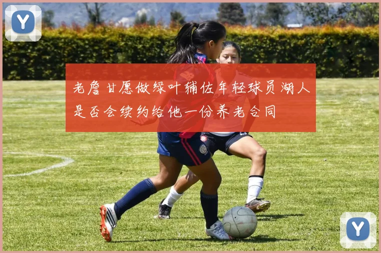 老詹甘愿做绿叶辅佐年轻球员湖人是否会续约给他一份养老合同